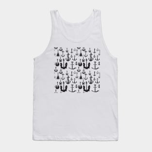 Anchors Away! Tank Top